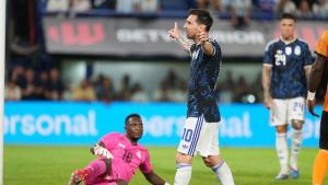 Hasil Laga Uji Coba Lawan Zambia 5-0, Lionel Messi Sumbang Gol