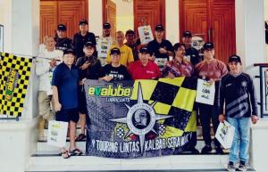 Evalube dan Para Legenda Otomotif Kembali Bersatu di "Borneo Adventures 2026"