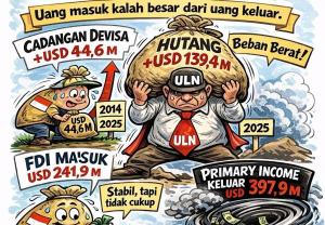 Fundamental Rapuh, Waspada Rupiah Tergelincir