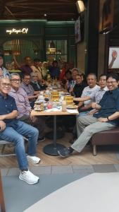 Ulang Tahun Prof. Muliaman Hadad dan Reuni Alumni Monash University 1990-an