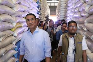 Stok Melimpah, Cadangan Beras Nasional Capai 4,5 Juta Ton