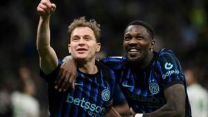 Inter Hajar Roma 5-2,  Kian Jauh dari  Milan