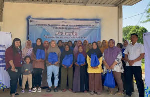 PNM Salurkan Bantuan Air Bersih untuk Warga Pacitan, Atasi Krisis Saat Kemarau