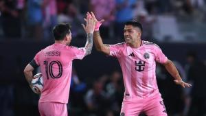 Messi dan Suarez Cetak Gol saat Imbang 2-2 Lawan  Austin FC 