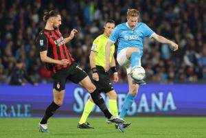 Kalah 1-0 Lawan Napoli, AC Milan Tergusur ke Peringkat 3 Serie-A    