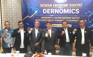 Dewan Ekonomi Rakyat ingin Masyarakat Punya Kemandirian Ekonomi