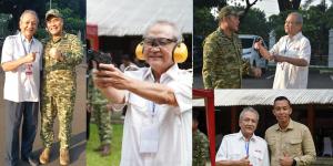 Pemred Indonews.id Hadiri Gathering Wartawan di Kopassus Jelang HUT ke-74