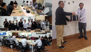 Audiensi Politeknik STIA LAN Jakarta ke BPK Bahas Penguatan Program Pendidikan Terapan