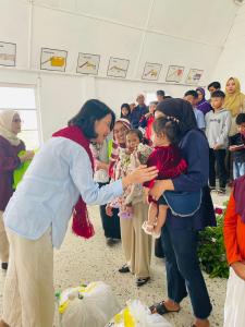 Gema Sedekah, IKBI PTPN IV Regional IV Sebar 50 Paket Plus