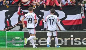 Rayo Vallecano Gulung AEK Athens 3-0