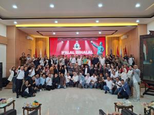 Halal Bihalal Perdana Alumni FH UBK, Jadi Momen Spesial