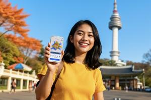 Perkuat Ekosistem Pembayaran Global, Livin’ by Mandiri Hadirkan Fitur QR Antar Negara di Korea Selatan