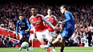 Arsenal vs Bournemouth 1-2:  The Cherries Menang Untungkan City