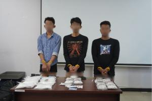 Personel Gabungan Lanud RSN dan Avsec Gagalkan Penyelundupan 4 Kg Sabu di Bandara SSK II