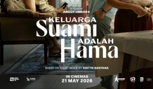 Film Keluarga Suami Adalah Hama Rilis Official Teaser Trailer Tampilkan Kisah Emosional Raihaanun dan Omar Daniel