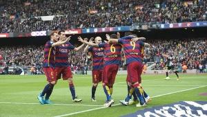 Lumat Espanyol 4-1, Barcelona Kokoh di Puncak Klasemen
