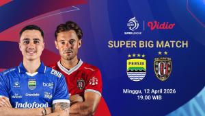 Skor Sementara Persib vs Bali United 1-0: Gol Ramon Bungkam Serdadu Tridatu