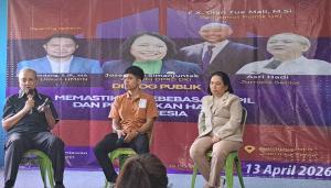 Diskusi Publik HMPN: Asri Hadi Tekankan Kritik Berbasis Data, DPRD DKI Serukan Hentikan Pembungkaman Aktivis