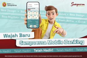   Sampoerna Mobile Banking Perkenalkan Wajah Baru yang Lebih Segar, Praktis, dan Aman
