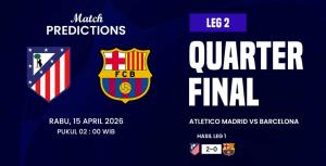 Hadapi Leg Kedua Perempatfinal UCL, Hansi Flick Yakin Kalahkan Atletico Madrid
