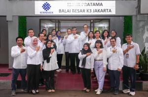 Menaker: Nyawa Pekerja Tak Boleh Jadi Taruhan, Balai K3 Harus Cegah Kecelakaan Kerja