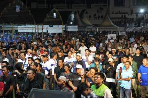 Antusiasme Atlet Meluap! HGI dan Bupati Sidrap Siapkan Gebrakan Baru Turnamen Domino Gabungkan Olahraga dan Konser Musik