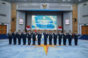 Apresiasi Negara atas Pengabdian, Pati TNI AU Terima Tanda Kehormatan Bintang Yudha Dharma Pratama