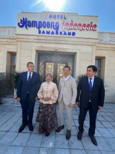 Duta Besar RI: Indonesia harus jadi Investor! Bukan "Konsumen Pasif " di Uzbekistan