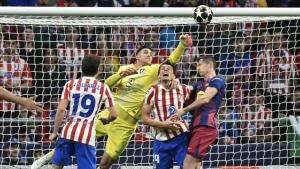 Gagal Comeback di Civitas Metropolitano, Barcelona Tersingkir dari Liga Champions