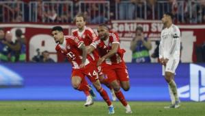 Bayern Munich Laju ke Semifinal Liga Champions Usai Kalahkan Madrid 4-3