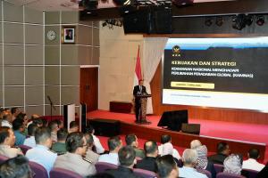 Di Lemhannas RI, Wamenko Polkam Tekankan Ketahanan Nasional Hadapi Perubahan Global