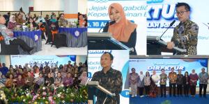 Pisah Sambut Direktur Politeknik STIA LAN Jakarta Berlangsung Khidmat dan Penuh Harapan