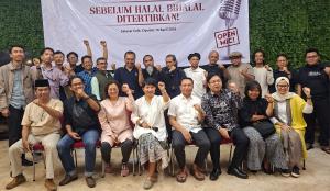 Dukungan untuk Saiful Mujani Mengalir dari Ciputat: Jangan Takut Menyampaikan Kebenaran