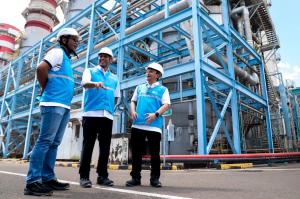 Bank Mandiri Kunjungi PLTGU Muara Tawar, Dukung Transisi Energi dan Pasar Karbon
