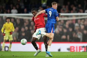 Manchester United Aman di Posisi 3 Klasmen Usai Kalahkan Chelsea 0-1
