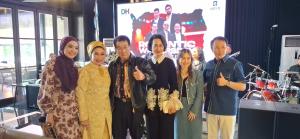 Halal Bihalal New Arnas penuh Tawa, Silaturahmi, dan Semangat Berkarya