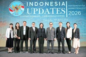 Ketika Dubes RI Buka Indonesia Updates dan Bertemu Pimpinan Tertinggi Provinsi Sichuan