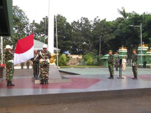 Panglima TNI Tekankan Profesionalisme dalam Upacara 17-an Kodim Jaktim