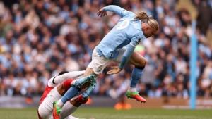 Manchester City vs Arsenal 2-1: The Gunners Terancam Gagal Raih Trofi Liga Inggris   