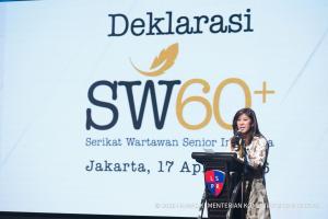 Deklarasi SW60+: Jurnalis Senior Kunci Jaga Standar Kerja Jurnalistik di Tengah Tuntutan Viralitas