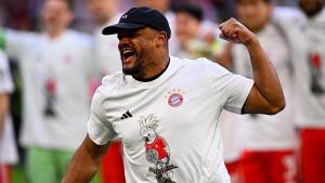 Ambisi Vincent Kompany Meluap Usai Bayern Munchen Raih Trofi  Bundesliga