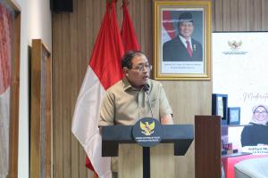 Komisi Informasi Pusat Tegaskan Urgensi dan Arah Revisi UU Keterbukaan Informasi Publik dalam Media Briefing