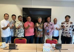 Laporkan Agenda Saat Bertemu Paus Leo XIV di Vatikan, Ketua KWI Apresiasi Misi PWKI