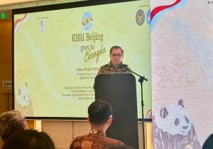 KBRI Beijing Goes to Chengdu: Perkuat Silaturahmi, Dekatkan Layanan bagi WNI di Barat Daya Tiongkok