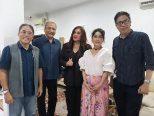 Asri Hadi, Pemred INDONEWS.ID, Membacakan Surat Kartini di Acara KOWANI