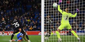 Dihajar Brighton  3 Gol Tanpa Balas, Chelsea Tertahan di Peringkat Ketujuh