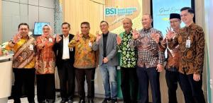 Pemred Asri Hadi Hadiri Grand Opening BSI KCP Pondok Indah Mall, Perkuat Layanan Perbankan Syariah Modern