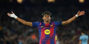 Menang Tipis 1-0 Lawan Celta Vigo,  Barcelona Kembali Menjauh dari Madrid