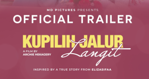 Film Kupilih Jalur Langit Tayang, Drama Pernikahan Zee Asadel dan Emir Mahira 