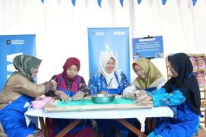 PNM Perkuat Pemberdayaan UMKM Perempuan, Dari Pesisir untuk Kemandirian Ekonomi